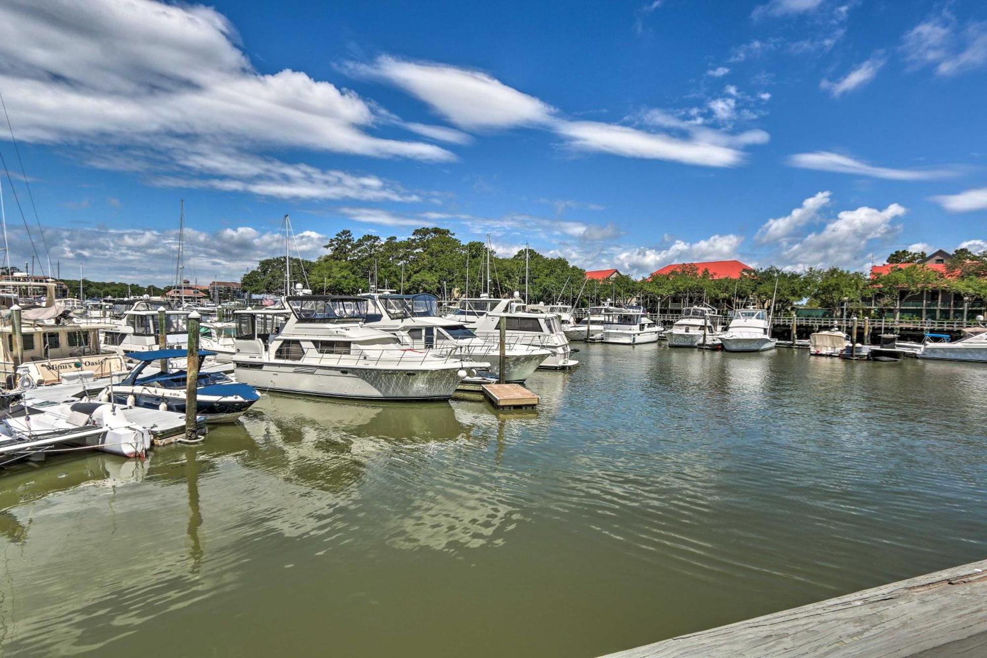 2 Mi To Beach Dog-Friendly Hilton Head Condo! 希爾頓黑德島 外观 照片