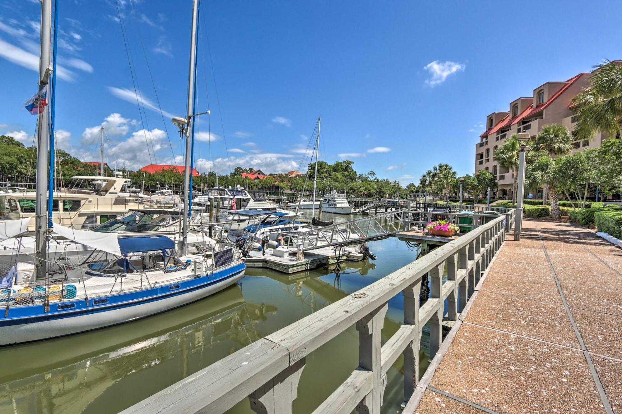 2 Mi To Beach Dog-Friendly Hilton Head Condo! 希爾頓黑德島 外观 照片