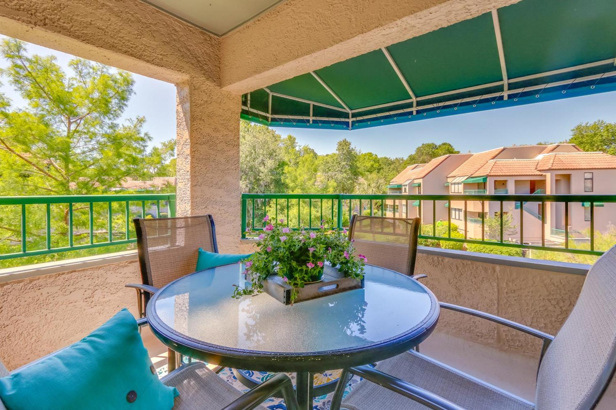 2 Mi To Beach Dog-Friendly Hilton Head Condo! 希爾頓黑德島 客房 照片