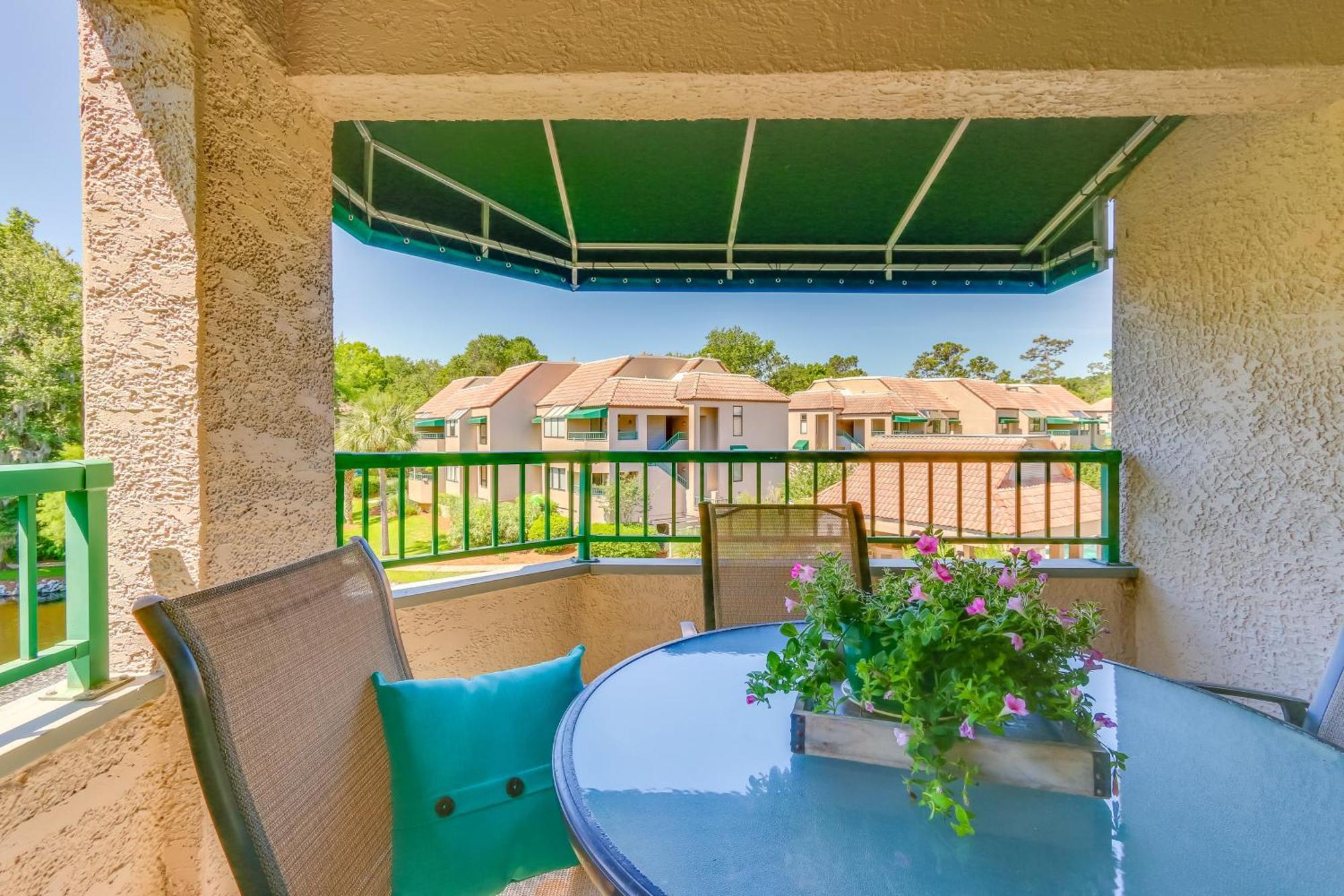 2 Mi To Beach Dog-Friendly Hilton Head Condo! 希爾頓黑德島 客房 照片