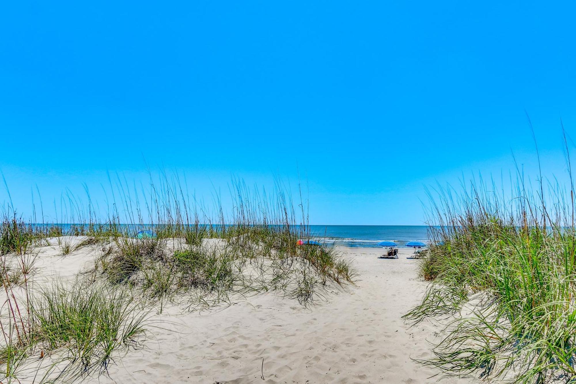 2 Mi To Beach Dog-Friendly Hilton Head Condo! 希爾頓黑德島 外观 照片