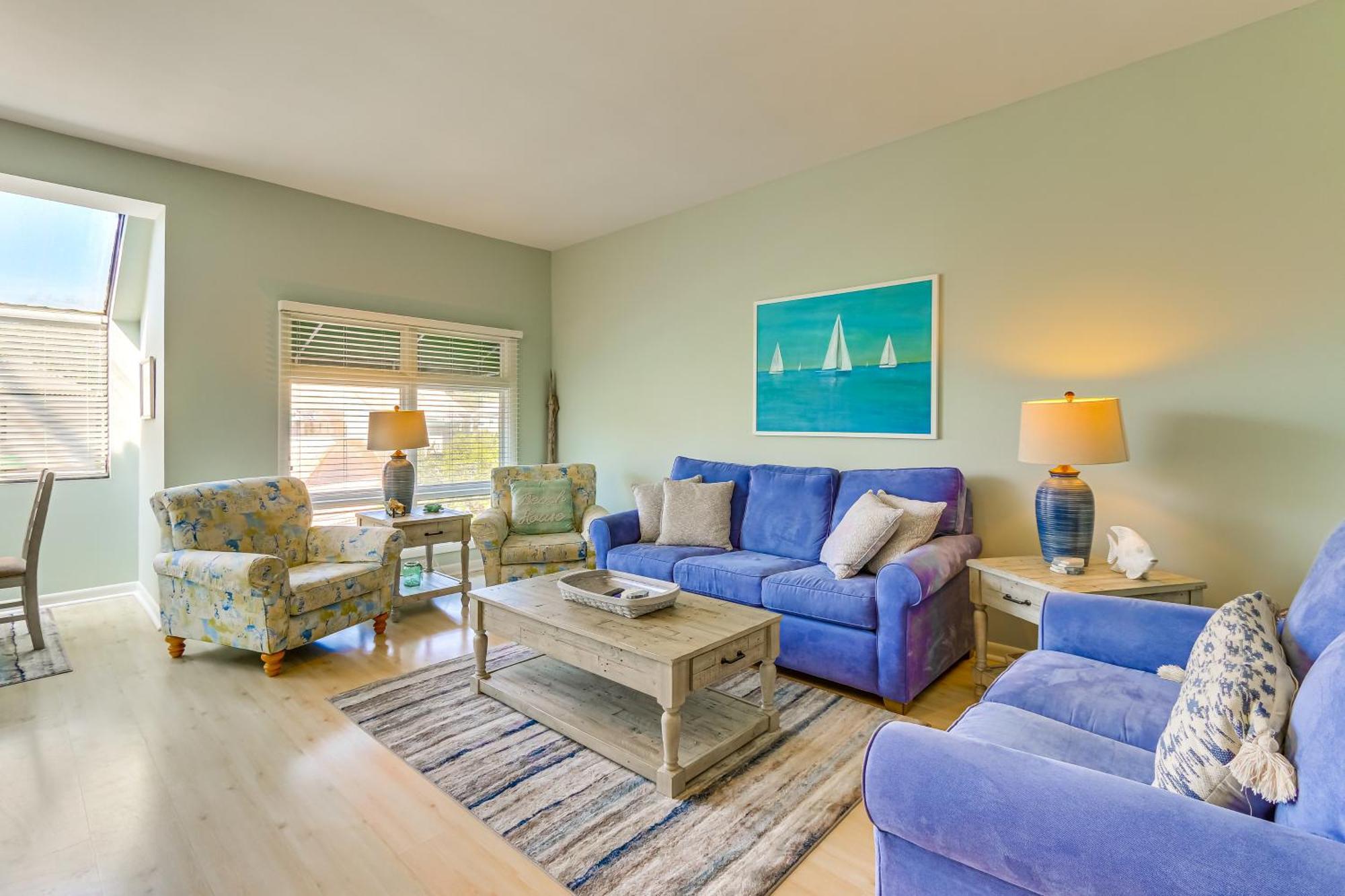 2 Mi To Beach Dog-Friendly Hilton Head Condo! 希爾頓黑德島 外观 照片