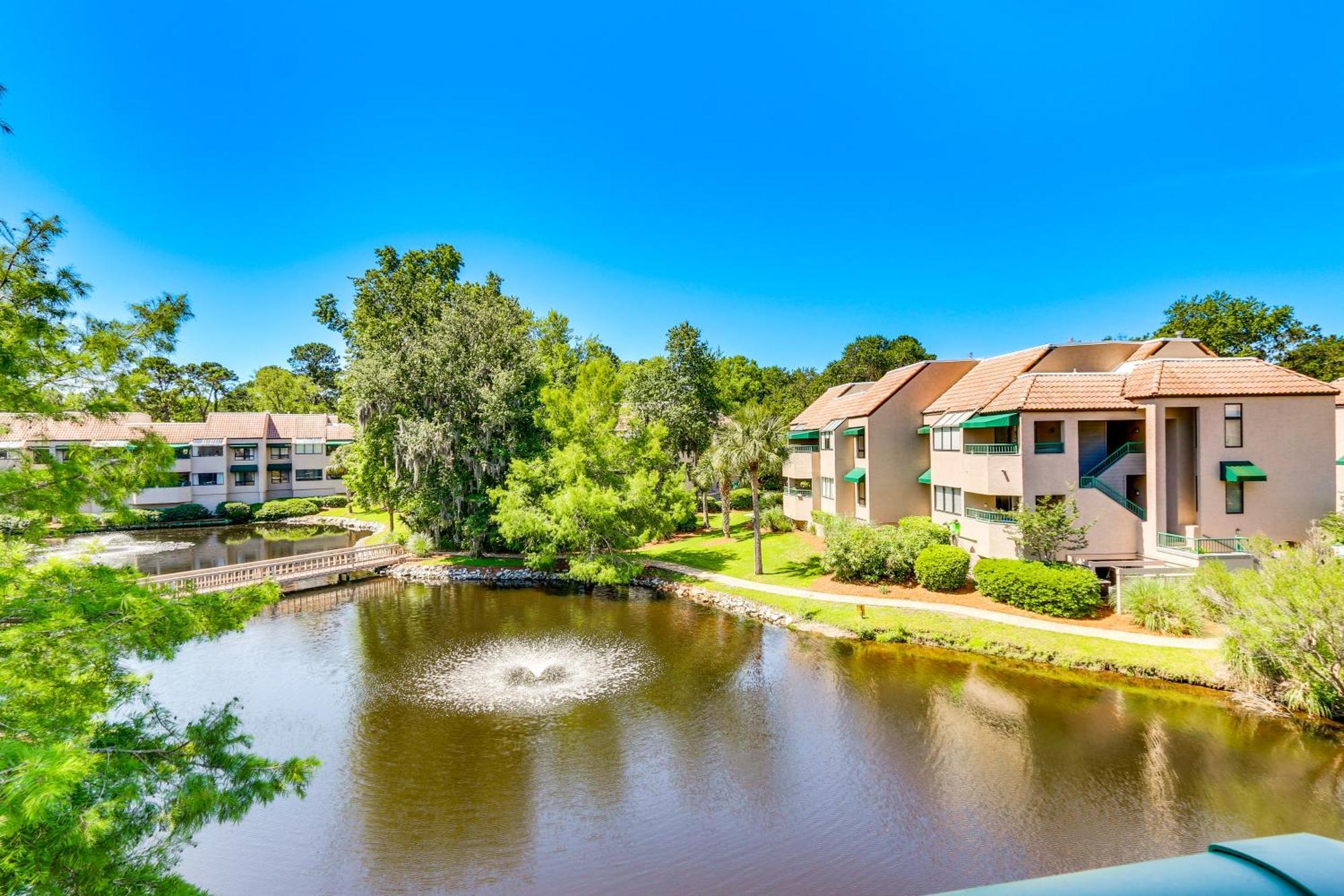 2 Mi To Beach Dog-Friendly Hilton Head Condo! 希爾頓黑德島 外观 照片