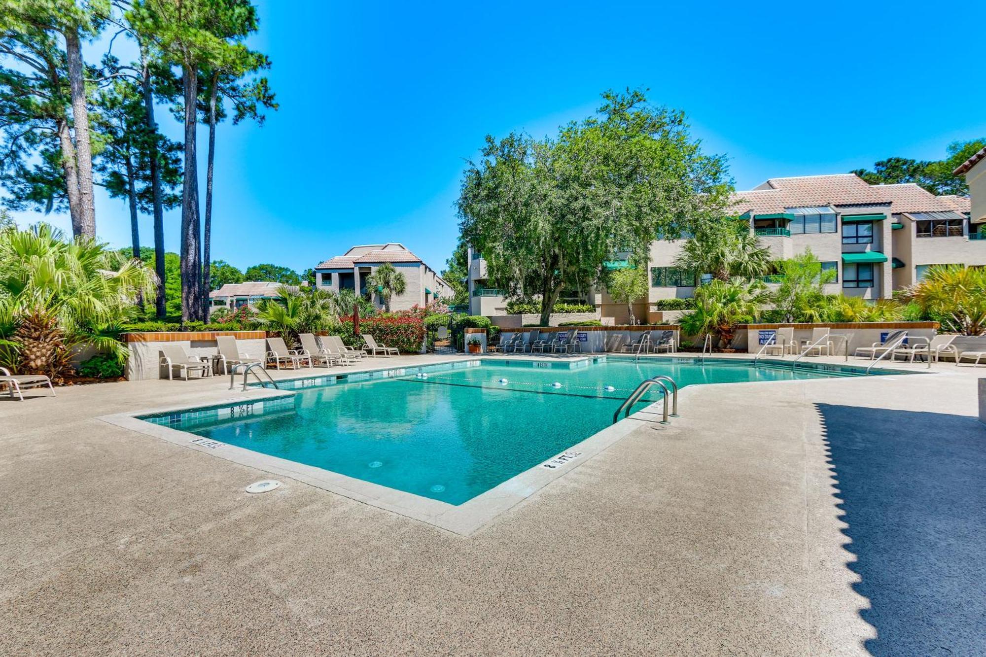 2 Mi To Beach Dog-Friendly Hilton Head Condo! 希爾頓黑德島 外观 照片