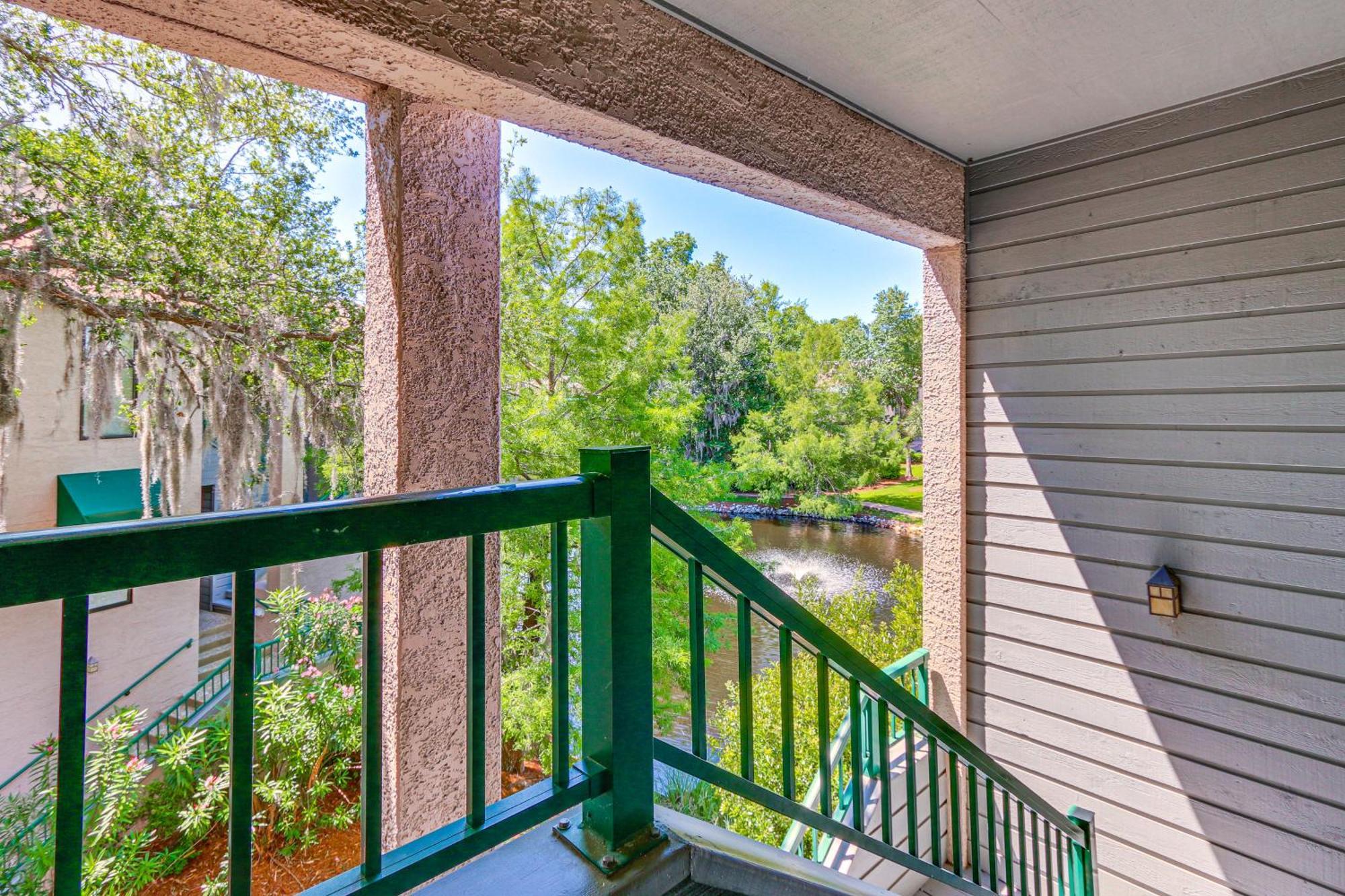 2 Mi To Beach Dog-Friendly Hilton Head Condo! 希爾頓黑德島 外观 照片
