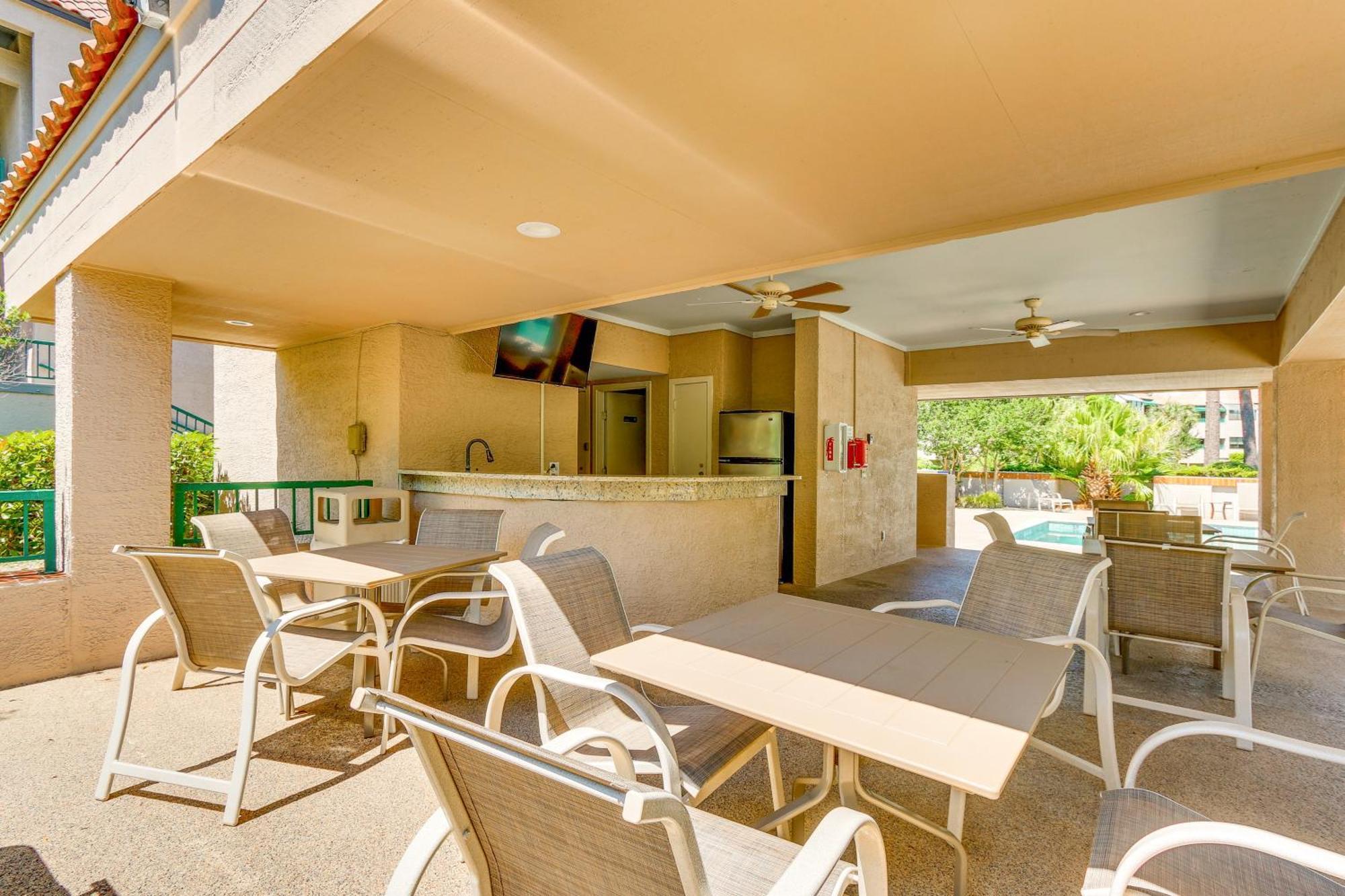 2 Mi To Beach Dog-Friendly Hilton Head Condo! 希爾頓黑德島 外观 照片
