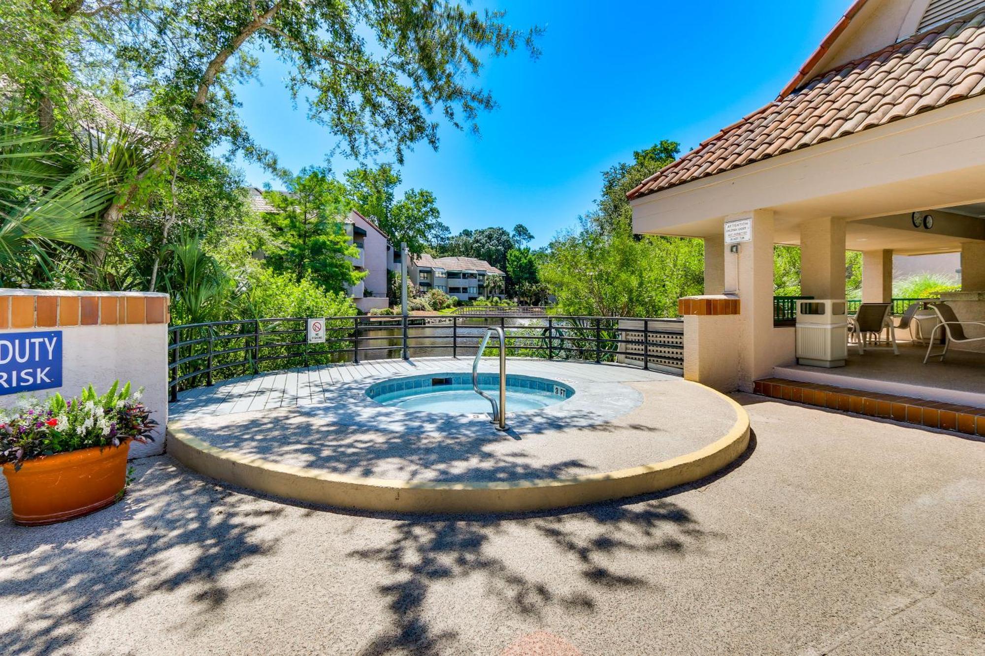 2 Mi To Beach Dog-Friendly Hilton Head Condo! 希爾頓黑德島 外观 照片