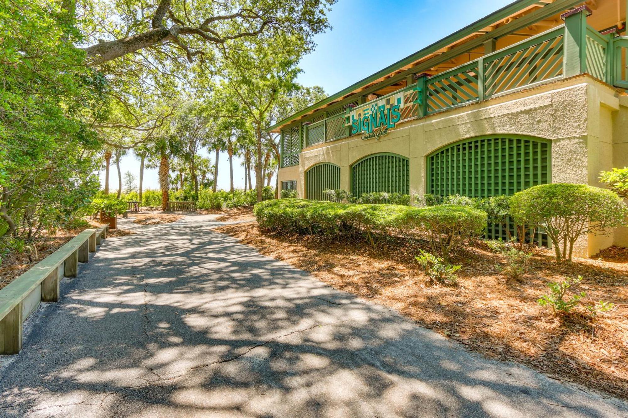 2 Mi To Beach Dog-Friendly Hilton Head Condo! 希爾頓黑德島 外观 照片