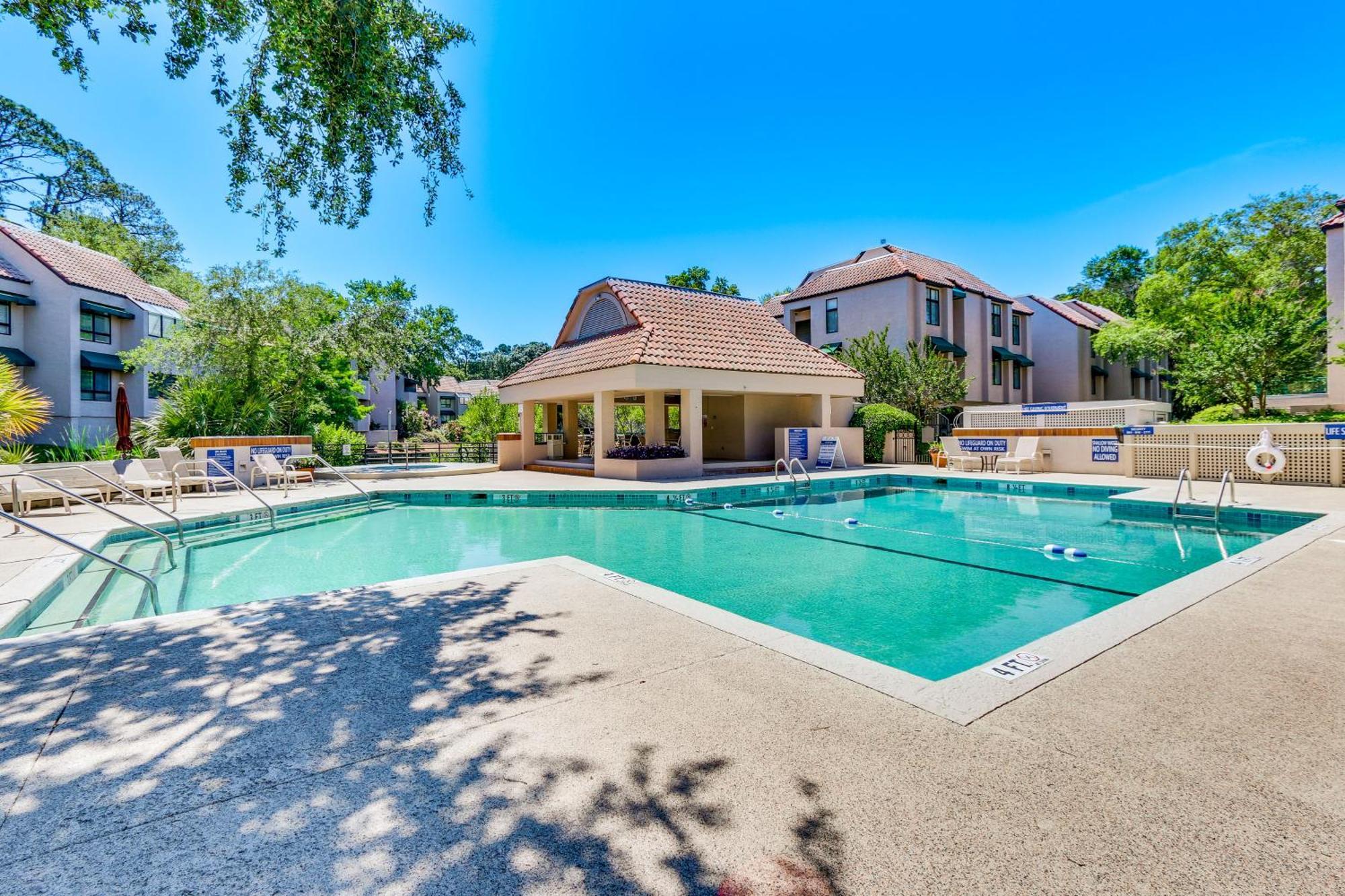 2 Mi To Beach Dog-Friendly Hilton Head Condo! 希爾頓黑德島 外观 照片