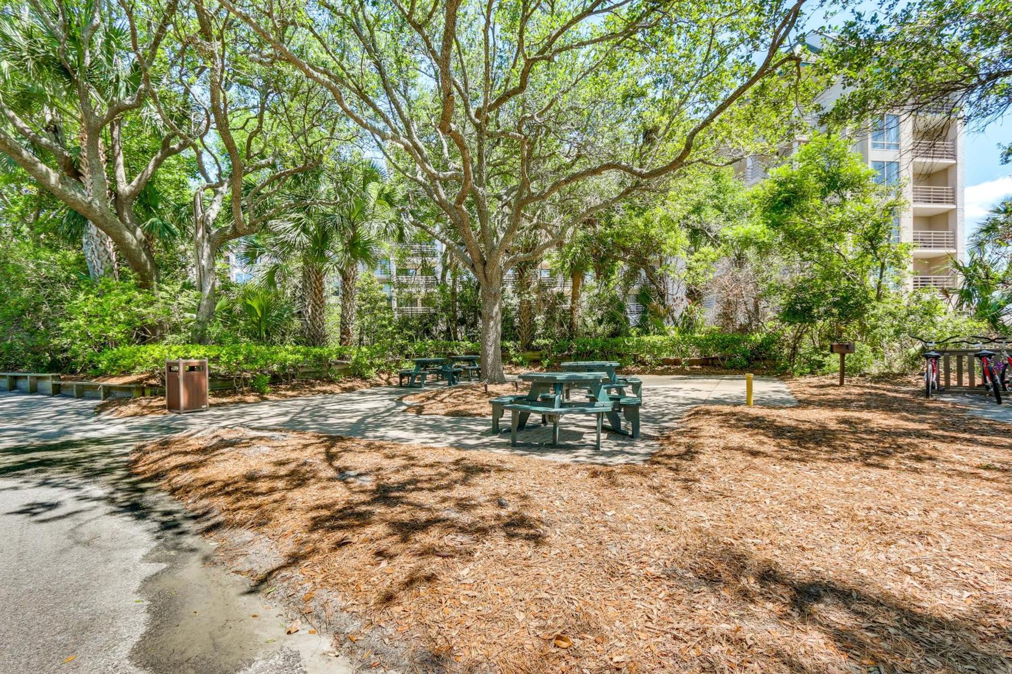 2 Mi To Beach Dog-Friendly Hilton Head Condo! 希爾頓黑德島 外观 照片